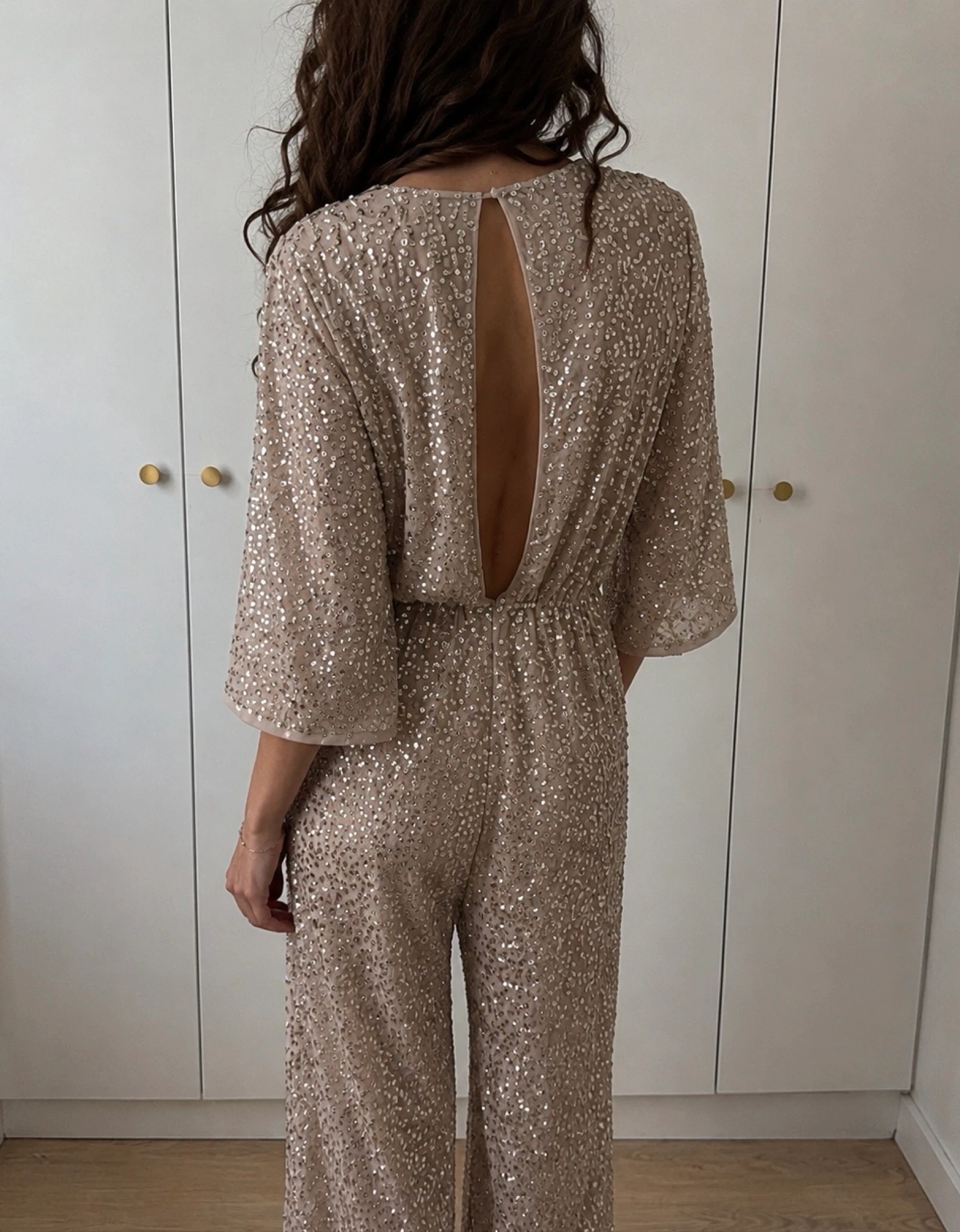 Macacão ASOS com lantejoulas douradas – novo com etiqueta – photo 2